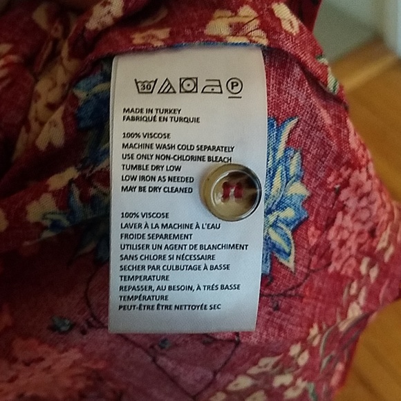 NWOT Maeve Pintuck Blouse - Picture 4 of 4